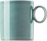 Thomas Loft Colour Ice Blue 11900-401918-14741 - 2 piattini da caffè, 16,5 cm