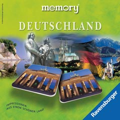Spiel Deutschland memory® 
