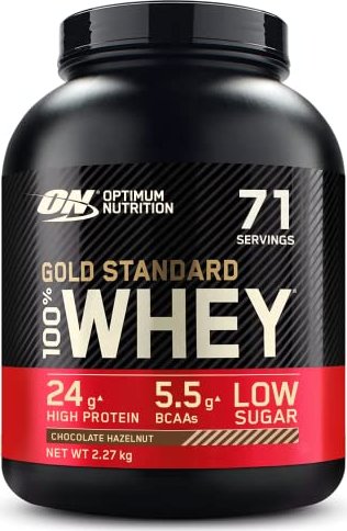 Optimum Nutrition Gold Standard 100% Whey Schokolade/Haselnuss 2.27kg