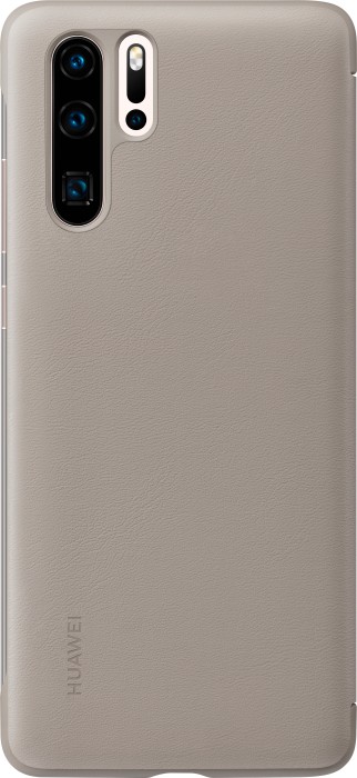 Huawei Smart View Flip Cover für P30 Pro khaki