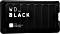 Western Digital WD_BLACK P50 Game Drive SSD 500GB, USB-C 3.2 (WDBA3S5000ABK-WESN)