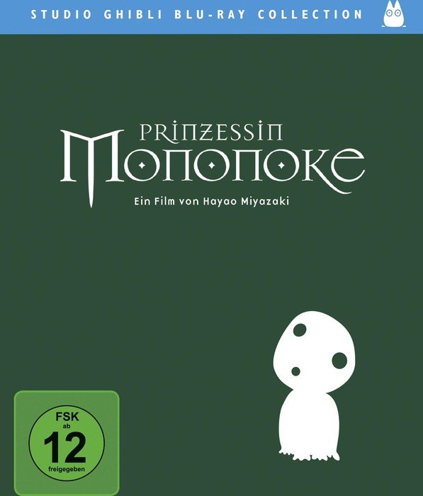 księżniczka Mononoke (Blu-ray)