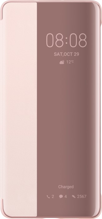 Huawei Smart View Flip Cover do P30 Pro różowy
