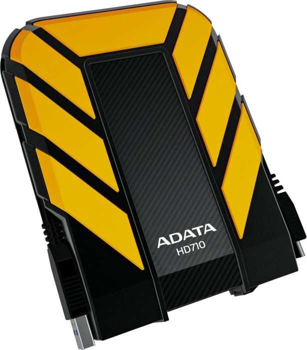 ADATA HD710 żółty 1TB, USB 3.0 Micro-B