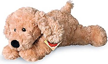 40 cm Teddy Hermann Schlenkerhund beige 