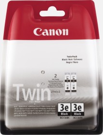 Canon Tinte BCI-3eBK schwarz, 2er-Pack (4479A287)