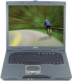 Acer TravelMate 803LCiB, Pentium-M, 512MB RAM, 40GB HDD, DE