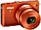 Nikon 1 J4 pomarańczowy z obiektywem VR 10-30mm 3.5-5.6 PD-zoom Vorschaubild