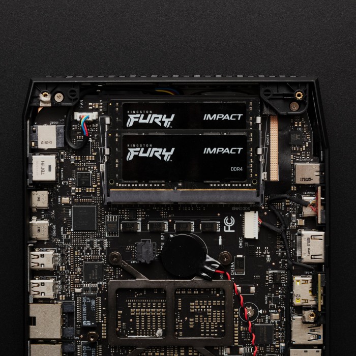 Kingston FURY Impact SO-DIMM 4GB, DDR4-2133, CL13-13-13