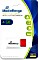 MediaRange USB Speicherstick Color Edition 4GB weiß/rot, USB 2.0 Vorschaubild