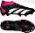 adidas Predator Accuracy.2 FG core black/cloud white/team shock pink 2 (Herren) (GW4586)
