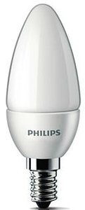 Philips LED świeczka E14 2.7W/827