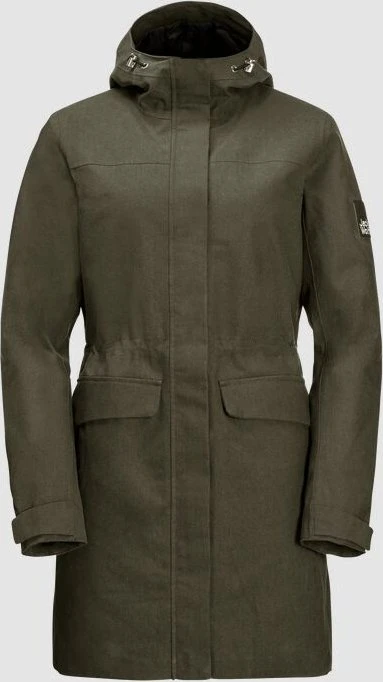 Jack Wolfskin Nature Woods Parka bonsai 