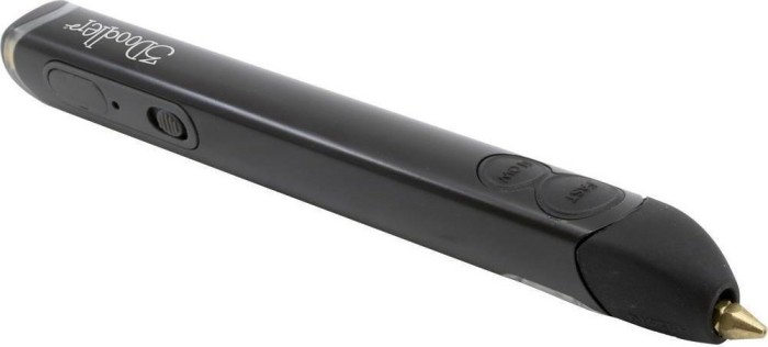 3Doodler Create+, Onyx Black, Essentials Pen Set
