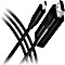 AXAGON USB-C wtyczka na DisplayPort 1.2 wtyczka, kabel przej&#347;ciówka, 1.8m (RVC-DPC)