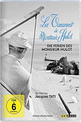 Tati - Die wakacje des Monsieur Hulot (DVD)