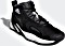 adidas Exhibit A Mid core black/silver metallic/team dark grey(Herren) Vorschaubild