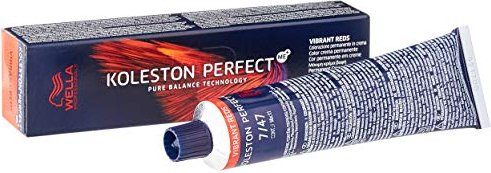 Wella Koleston Perfect Me+ Vibrant Reds Haarfarbe 7/47 mittelblond rot braun, 60ml