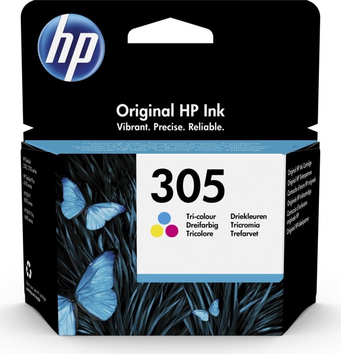 HP Druckkopf mit Tinte 305 farbig