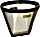 Cilio złoto filtr kawy 10.5cm (116014)