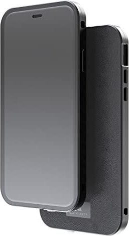 Black Rock 360° Glass Case Premium Leather für Apple iPhone 11 schwarz