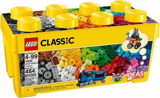 LEGO Classic - Mittelgroße Bausteine-Box