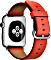 Apple klasyczny pasek skórzany do Apple Watch 42mm czerwony Vorschaubild