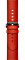 Apple klasyczny pasek skórzany do Apple Watch 42mm czerwony Vorschaubild