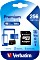 Verbatim Premium 600x R90 microSDXC 256GB Kit, UHS-I U1, Class 10 Vorschaubild