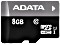 ADATA Premier microSDHC 8GB, UHS-I U1, Class 10 (AUSDH8GUICL10-R)