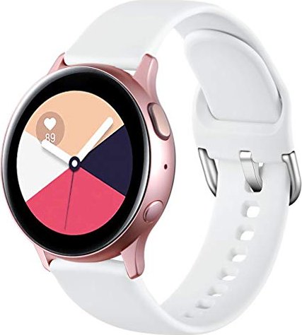 Wepro Silikonarmband S für Samsung Galaxy Watch Active 2 40mm