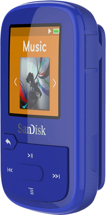 SanDisk Sansa Clip Sport Plus 32GB blau