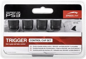 Speedlink Trigger Control Cap zestaw czarny (PS3)
