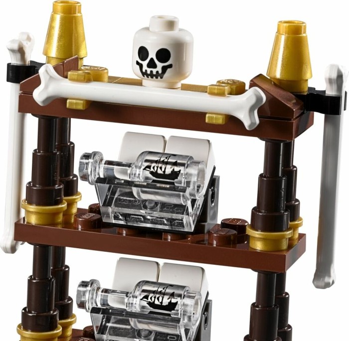 LEGO Piraci z Karaibów - Kabina pirata