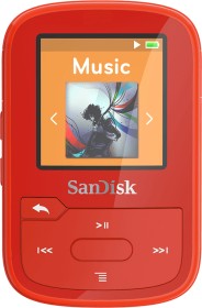 SanDisk Sansa Clip sports Plus 32GB red