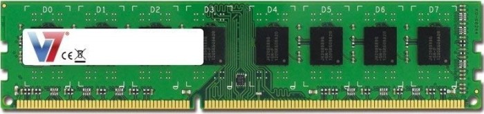 V7 DIMM 4GB, DDR3-1600, CL11