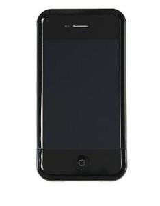 Kensington Capsule Case für iPhone 4/4S schwarz