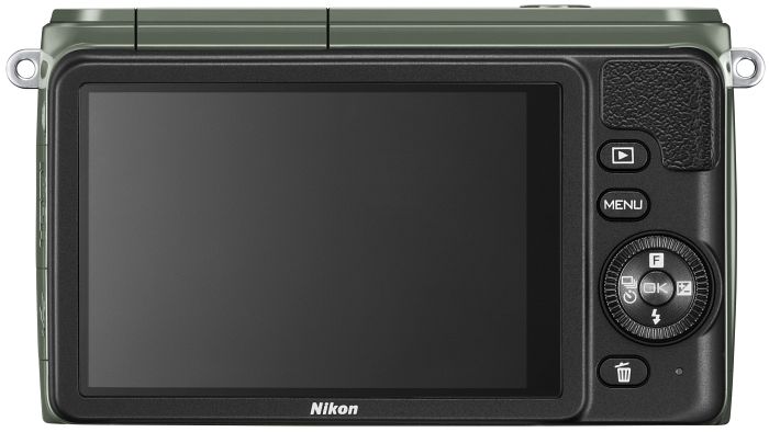 Nikon 1 S1 khaki z obiektywem 11-27.5mm 3.5-5.6