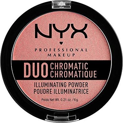 NYX Duo Chromatic Illuminating Powder, 6g