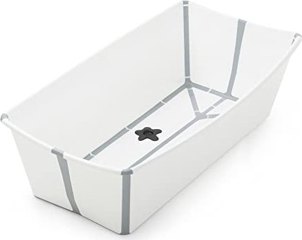 Stokke Flexi Bath faltbare Badewanne XL white/grey