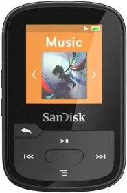 SanDisk Sansa Clip Sport Plus 32GB schwarz (SDMX32-032G-E46K)