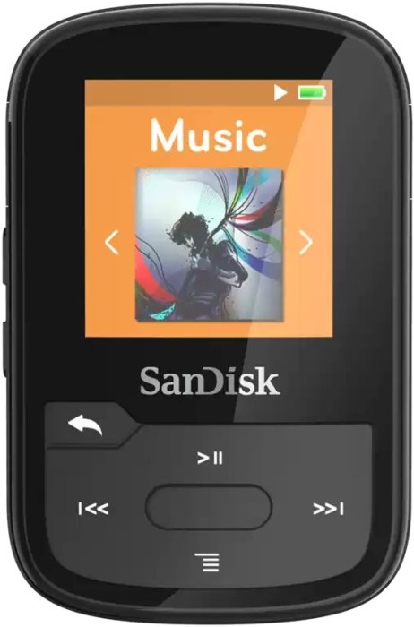 SanDisk Sansa Clip sports Plus 32GB black