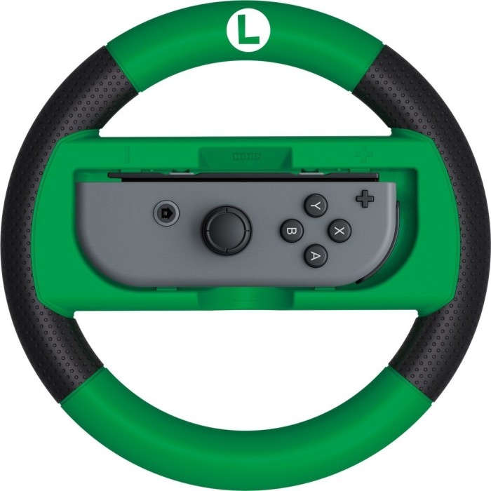 Hori Mario Kart 8 Deluxe Luigi Lenkrad (Switch) (NSW ...