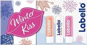 Labello Winter Kiss 2x Stift 5.5g + Peeling 5.5g Geschenkset