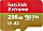 SanDisk Extreme R160/W90 microSDXC 256GB Kit, UHS-I U3, A2, Class 10 (SDSQXA1-256G-GN6MA)