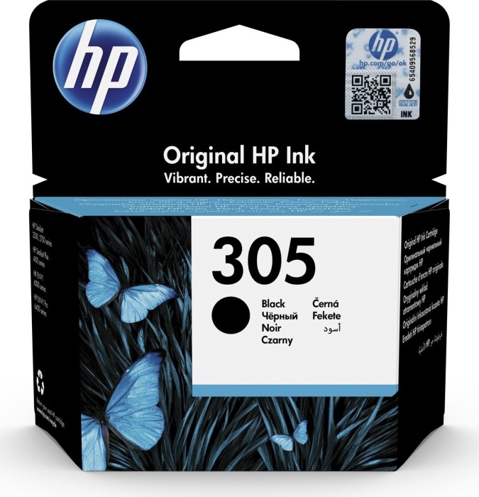 HP głowica drukująca z tuszem 305 czarny