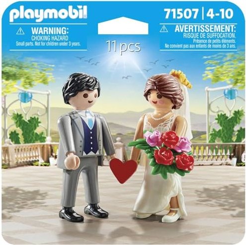 PLAYMOBIL 71507 DuoPack Hochzeitspaar (71507)