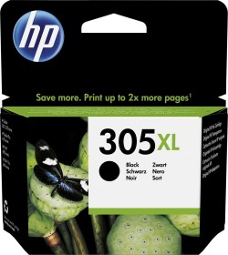 HP Druckkopf mit Tinte 305 XL schwarz