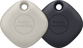 Samsung Galaxy SmartTag schwarz/beige, 2er-Pack