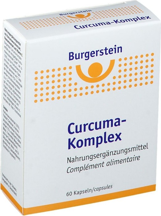 Burgerstein Curcuma-Komplex Kapseln 60St